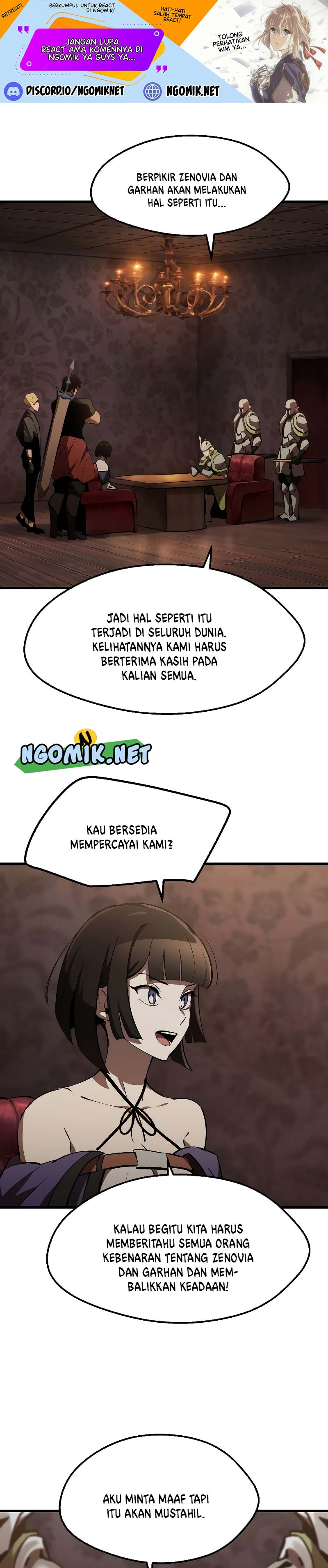 Otherworldly Sword King’s Survival Records chapter 149